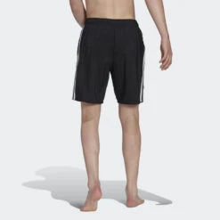 ADIDAS 3-Stripes CLX Zwemshort -Regatle Winkel 3 stripes clx zwemshort 2