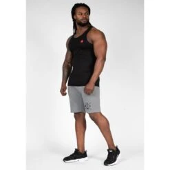 Gorilla Wear Adams Stretch Tank Top - Black -Regatle Winkel adams stretch tank top black 2
