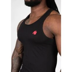 Gorilla Wear Adams Stretch Tank Top - Black -Regatle Winkel adams stretch tank top black 4