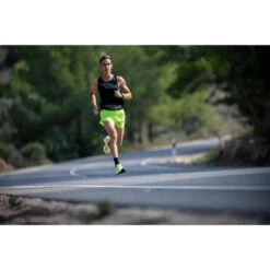 Ademende Hardloopsinglet Voor Heren Light -Regatle Winkel ademend hardloopsinglet voor heren light zwart golven 7