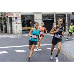 Ademende Hardloopsinglet Voor Heren Light -Regatle Winkel ademend hardloopsinglet voor heren light zwart golven 8