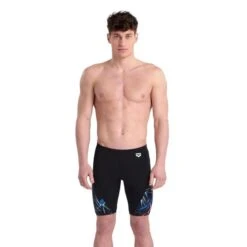 Arena Allover Zwembroek - Zwart/Multi