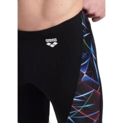 Arena Allover Zwembroek - Zwart/Multi 11 Arena Allover Zwembroek - Zwart/Multi -Regatle Winkel allover zwembroek zwartmulti 3