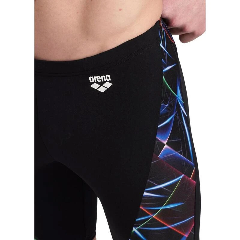 Arena Allover Zwembroek - Zwart/Multi 6 Arena Allover Zwembroek - Zwart/Multi - Afbeelding 4