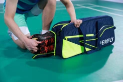 Badmintonshirt Voor Heren 990 Donkerrood -Regatle Winkel badmintonshirt voor heren 990 turkoois 19