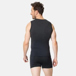 Odlo BL TOP Crew Neck Singlet PERFORMANCE LIGHT ECO -Regatle Winkel bl top crew neck singlet performance light eco 2