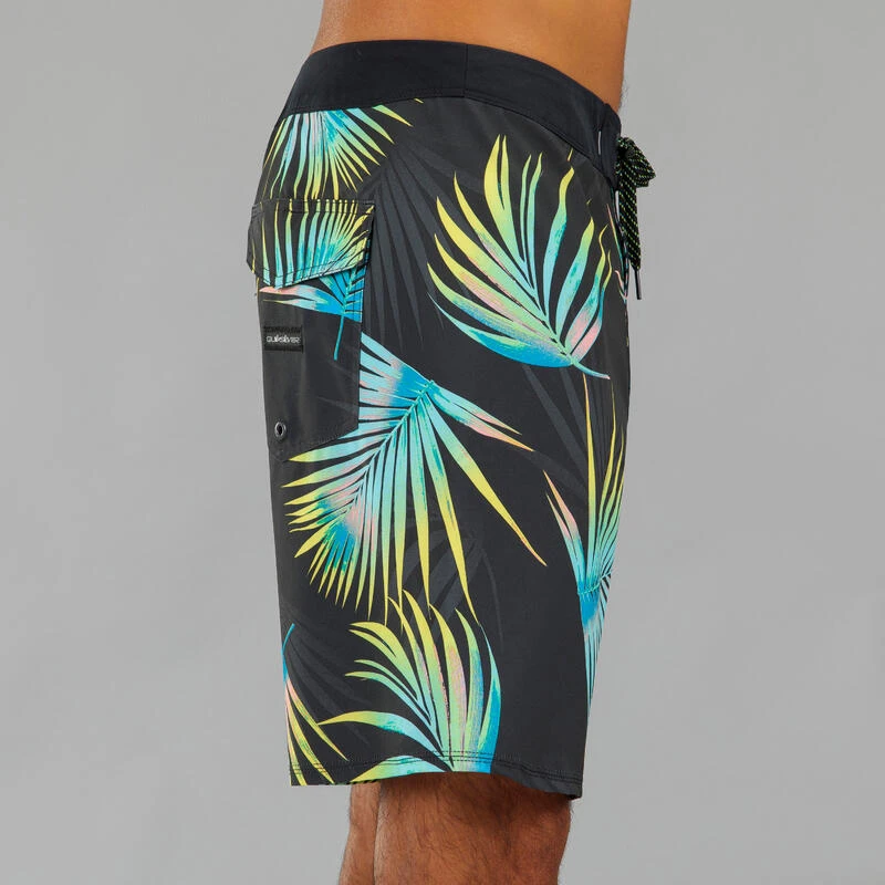 Quiksilver Boardshort Voor Heren Hich Arch 20' Zwart 4 Quiksilver Boardshort Voor Heren Hich Arch 20' Zwart - Afbeelding 2