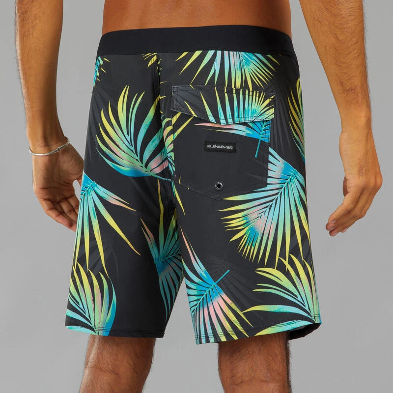 Quiksilver Boardshort Voor Heren Hich Arch 20' Zwart 5 Quiksilver Boardshort Voor Heren Hich Arch 20' Zwart - Afbeelding 3