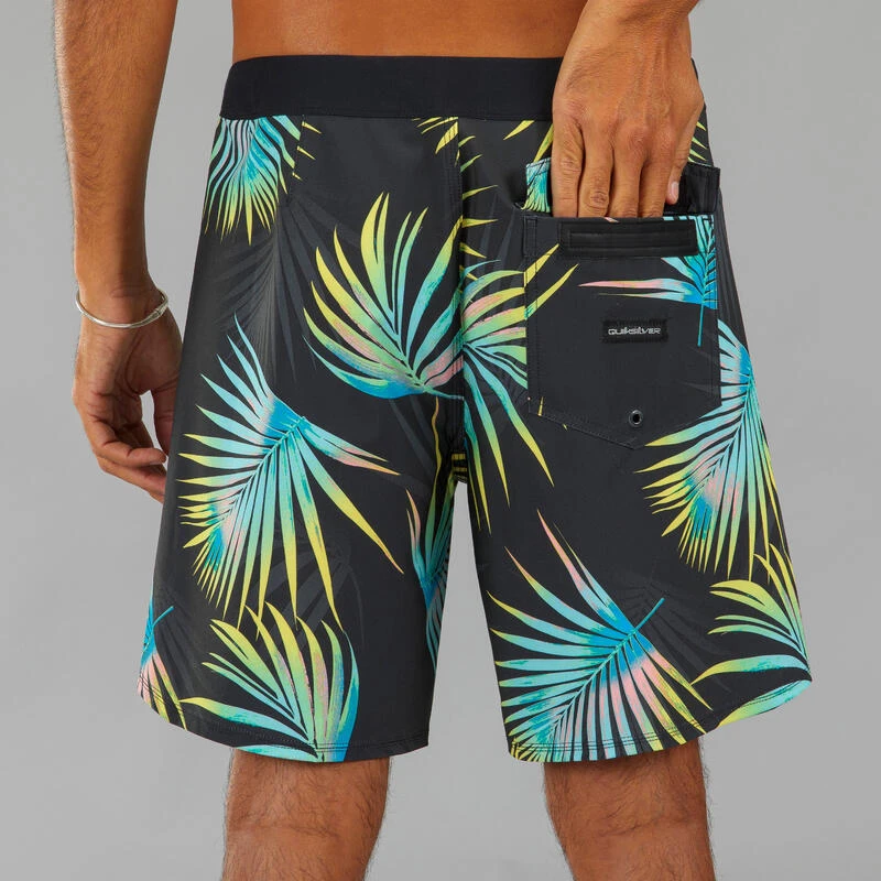 Quiksilver Boardshort Voor Heren Hich Arch 20' Zwart 7 Quiksilver Boardshort Voor Heren Hich Arch 20' Zwart - Afbeelding 5