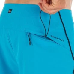 Quiksilver Boardshort Voor Heren Stretch Blauw 16' -Regatle Winkel boardshort voor heren stretch blauw 16 5