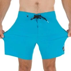 Quiksilver Boardshort Voor Heren Stretch Blauw 16' -Regatle Winkel boardshort voor heren stretch blauw 16 7
