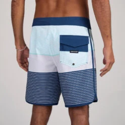 Quiksilver Boardshort Voor Heren Stretch Lichtblauw 18' -Regatle Winkel boardshort voor heren stretch lichtblauw 18 3