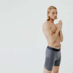 Kalenji Boxershort Voor Hardlopen Heren Dry Perf 900 -Regatle Winkel boxershort voor hardlopen heren dry perf 900 grijs blauw 3