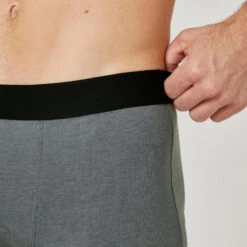 Boxershorts Voor Fitness 500 Set Van 3 -Regatle Winkel boxershorts voor fitness 500 set van 3 zwart grijs marineblauw 11