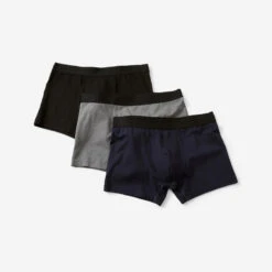 Boxershorts Voor Fitness 500 Set Van 3