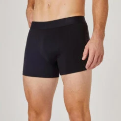 Boxershorts Voor Fitness 500 Set Van 3 -Regatle Winkel boxershorts voor fitness 500 set van 3 zwart grijs marineblauw 3