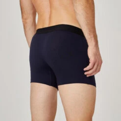 Boxershorts Voor Fitness 500 Set Van 3 -Regatle Winkel boxershorts voor fitness 500 set van 3 zwart grijs marineblauw 7