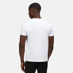 Regatta Breezed II Wandel-T-shirt Met Korte Mouwen Voor Heren - Wit -Regatle Winkel breezed ii wandel t shirt met korte mouwen voor heren wit 5