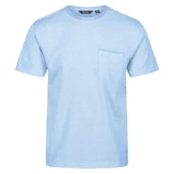 Regatta Caelum Wandel-T-shirt Met Korte Mouwen Voor Heren - Lichtblauw -Regatle Winkel caelum wandel t shirt met korte mouwen voor heren lichtblauw 2