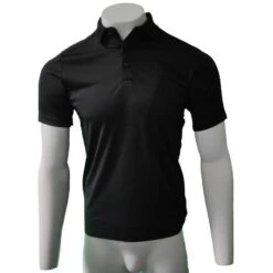 CALLAWAY Polo Met Korte Mouwen Callaway Heren Golfpolo Caviar Zwart