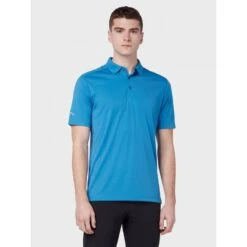 CALLAWAY Polo Met Korte Mouwen Callaway Heren Golfpolo Vallarta Blauw -Regatle Winkel callaway polo met korte mouwen callaway heren golfpolo vallarta blauw 2