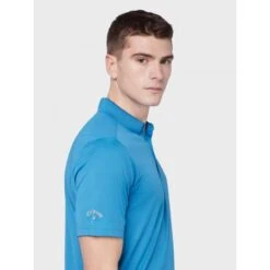 CALLAWAY Polo Met Korte Mouwen Callaway Heren Golfpolo Vallarta Blauw -Regatle Winkel callaway polo met korte mouwen callaway heren golfpolo vallarta blauw 4