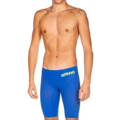 Arena Carbon Air² Zwembroek - Blauw / Grijs / Geel -Regatle Winkel carbon air zwembroek blauw grijs geel 2