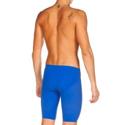 Arena Carbon Air² Zwembroek - Blauw / Grijs / Geel -Regatle Winkel carbon air zwembroek blauw grijs geel 3