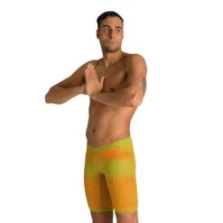 Arena Carbon Air² Zwembroek - Limoen / Oranje -Regatle Winkel carbon air zwembroek limoen oranje 2