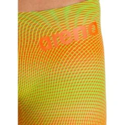 Arena Carbon Air² Zwembroek - Limoen / Oranje -Regatle Winkel carbon air zwembroek limoen oranje 3