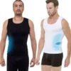 Cellutex Set Van 2 Zwart-witte Cellutex Afslankende Tanktops -Regatle Winkel cellutex set van 2 zwart witte cellutex afslankende tanktops