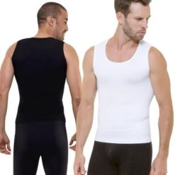 Cellutex Set Van 2 Zwart-witte Cellutex Afslankende Tanktops -Regatle Winkel cellutex set van 2 zwart witte cellutex afslankende tanktops 4