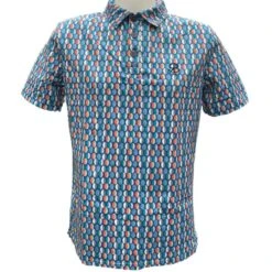 CHIBERTA Polo Met Korte Mouwen Chiberta Heren Golfpolo Biaritz Meerkleurig