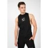 Gorilla Wear Cisco Drop Armhole Tank Top Black -Regatle Winkel cisco drop armhole tank top black