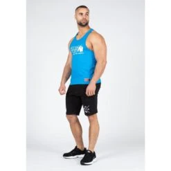 Gorilla Wear Classic Tank Top - Blue -Regatle Winkel classic tank top blue 2