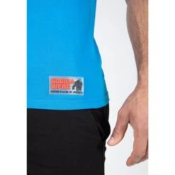 Gorilla Wear Classic Tank Top - Blue -Regatle Winkel classic tank top blue 4