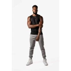 Core Scoop Sleeveless Tee - Fitness - Heren - Zwart -Regatle Winkel core scoop sleeveless tee fitness heren zwart 3