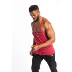 Core Stringer - Fitness - Heren - Rood -Regatle Winkel core stringer fitness heren rood 2