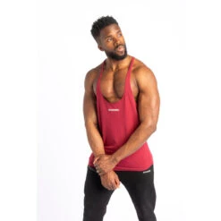 Core Stringer - Fitness - Heren - Rood