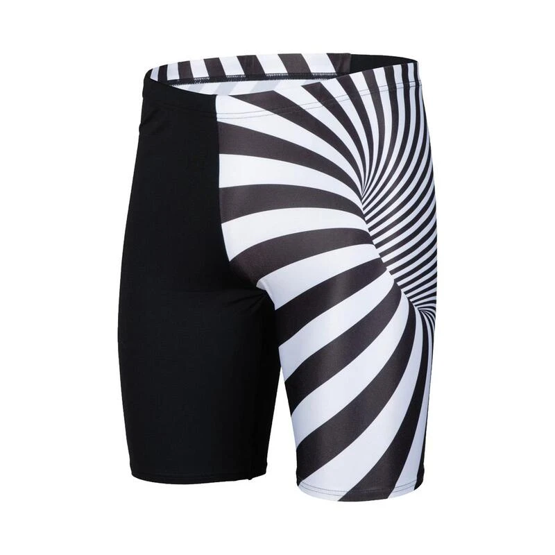 Arena Crazy Placement Jammer - Zwart/Multi 6 Arena Crazy Placement Jammer - Zwart/Multi - Afbeelding 4