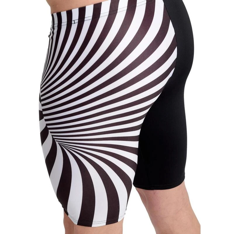 Arena Crazy Placement Jammer - Zwart/Multi 7 Arena Crazy Placement Jammer - Zwart/Multi - Afbeelding 5