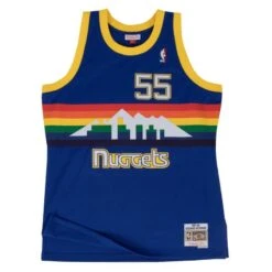 Mitchell & Ness Denver Nuggets Nba Jersey