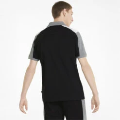 Essentials+ Block Jersey Poloshirt Voor Heren PUMA -Regatle Winkel essentials block jersey poloshirt voor heren puma 2