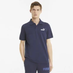 Essentials Pique Poloshirt Heren PUMA -Regatle Winkel essentials pique poloshirt heren puma 1