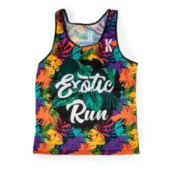 #EXOTICRUN RUNNING SHIRT Voor HEREN - KAMUABU Veelkleurige Tanktop 11 #EXOTICRUN RUNNING SHIRT Voor HEREN - KAMUABU Veelkleurige Tanktop -Regatle Winkel exoticrun running shirt voor heren kamuabu veelkleurige tanktop 4