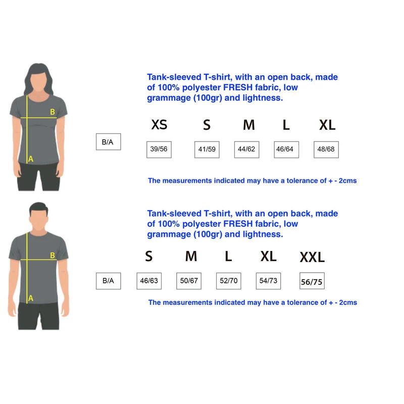 #EXOTICRUN RUNNING SHIRT Voor HEREN - KAMUABU Veelkleurige Tanktop 7 #EXOTICRUN RUNNING SHIRT Voor HEREN - KAMUABU Veelkleurige Tanktop - Afbeelding 6