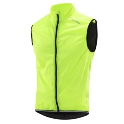 Loeffler Fietsvest Zonder Mouwen M Bike Vest Windshell - Neon Geel