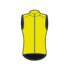 Loeffler Fietsvest Zonder Mouwen M Bike Vest Windshell - Neon Geel -Regatle Winkel fietsvest zonder mouwen m bike vest windshell neon geel 3