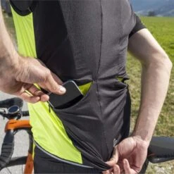 Loeffler Fietsvest Zonder Mouwen M Bike Vest Windshell - Neon Geel -Regatle Winkel fietsvest zonder mouwen m bike vest windshell neon geel 4