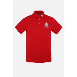 FOOTJOY Polo Met Korte Mouwen Polo Ryder Cup 2023 Rood
